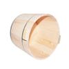,Bathroom Accessories Footbath Tubs,Massage Foot Barrel,Volume Smooth Surface Sauna Wooden Bucket (Color : B) Present view 3