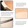 ,Bathroom Accessories Footbath Tubs,Massage Foot Barrel,Volume Smooth Surface Sauna Wooden Bucket (Color : B) Present view 4