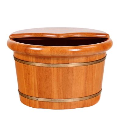 ,Bathroom Accessories Footbath Tubs,Massage Foot Barrel,Volume Smooth Surface Sauna Wooden Bucket Present