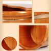 ,Bathroom Accessories Footbath Tubs,Massage Foot Barrel,Volume Smooth Surface Sauna Wooden Bucket Present view 2