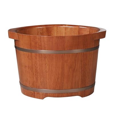 ,Bathroom Accessories Footbath Tubs,Massage Foot Barrel,Volume Smooth Surface Sauna Wooden Bucket Present