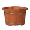 ,Bathroom Accessories Footbath Tubs,Massage Foot Barrel,Volume Smooth Surface Sauna Wooden Bucket Present