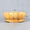 ,Bathroom Accessories Footbath Tubs,Massage Foot Barrel,Volume Smooth Surface Sauna Wooden Bucket Present view 3