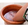 ,Bathroom Accessories Footbath Tubs,Massage Foot Barrel,Volume Smooth Surface Sauna Wooden Bucket (Color : A) Present view 2
