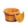 ,Bathroom Accessories Footbath Tubs,Massage Foot Barrel,Volume Smooth Surface Sauna Wooden Bucket Present view 1