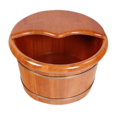 ,Bathroom Accessories Footbath Tubs,Massage Foot Barrel,Volume Smooth Surface Sauna Wooden Bucket Present