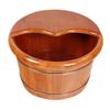 ,Bathroom Accessories Footbath Tubs,Massage Foot Barrel,Volume Smooth Surface Sauna Wooden Bucket Present view 1
