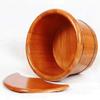 ,Bathroom Accessories Footbath Tubs,Massage Foot Barrel,Volume Smooth Surface Sauna Wooden Bucket Present view 4