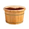 ,Bathroom Accessories Footbath Tubs,Massage Foot Barrel,Volume Smooth Surface Sauna Wooden Bucket Present view 1