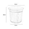 ,Bathroom Accessories Footbath Tubs,Massage Foot Barrel,Volume Smooth Surface Sauna Wooden Bucket (Color : B) Present view 3