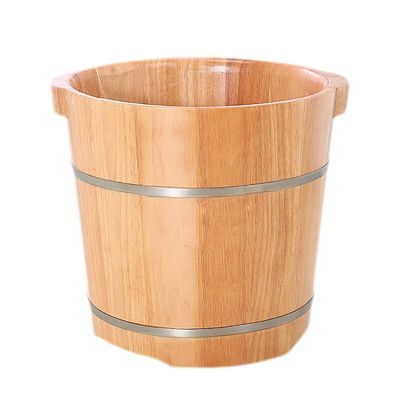 ,Bathroom Accessories Footbath Tubs,Massage Foot Barrel,Volume Smooth Surface Sauna Wooden Bucket Present