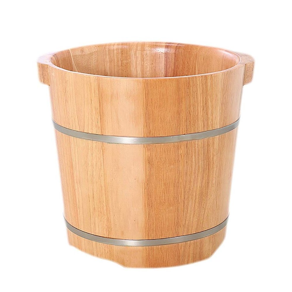 ,Bathroom Accessories Footbath Tubs,Massage Foot Barrel,Volume Smooth Surface Sauna Wooden Bucket Present
