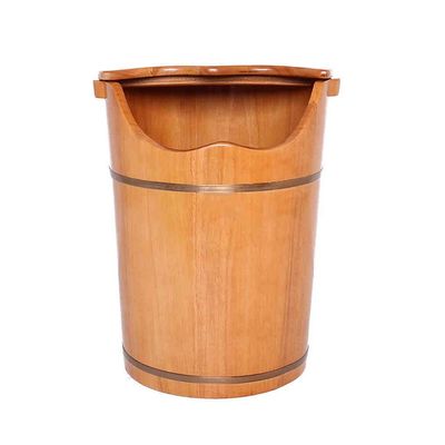 ,Bathroom Accessories Footbath Tubs,Massage Foot Barrel,Volume Smooth Surface Sauna Wooden Bucket Present