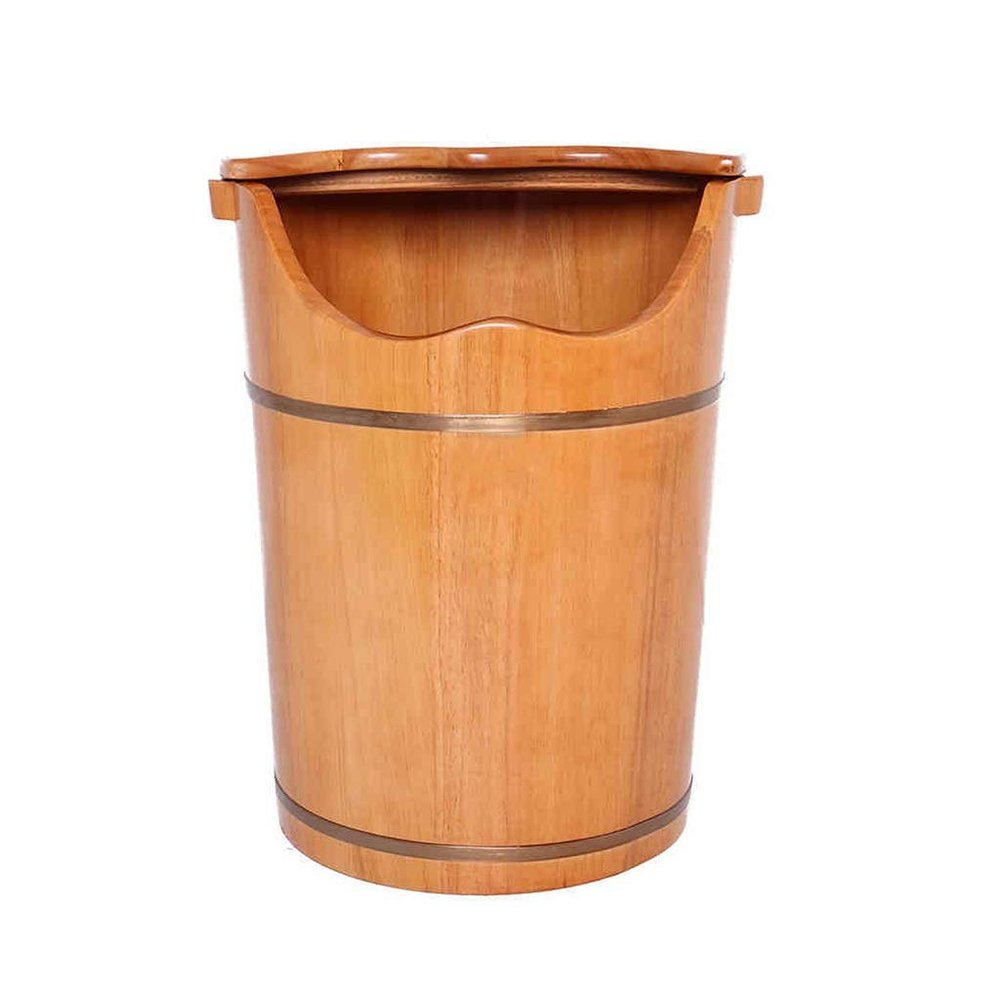 ,Bathroom Accessories Footbath Tubs,Massage Foot Barrel,Volume Smooth Surface Sauna Wooden Bucket Present