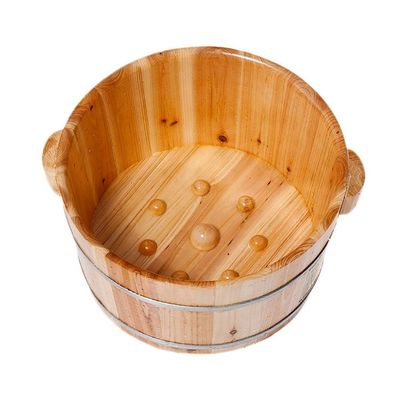 ,Bathroom Accessories Footbath Tubs,Massage Foot Barrel,Volume Smooth Surface Sauna Wooden Bucket Present