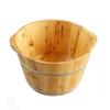 ,Bathroom Accessories Footbath Tubs,Massage Foot Barrel,Volume Smooth Surface Sauna Wooden Bucket (Size : 38 * 25 * 32cm) Present view 1