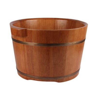 ,Bathroom Accessories Footbath Tubs,Massage Foot Barrel,Volume Smooth Surface Sauna Wooden Bucket Present