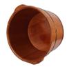 ,Bathroom Accessories Footbath Tubs,Massage Foot Barrel,Volume Smooth Surface Sauna Wooden Bucket Present view 2
