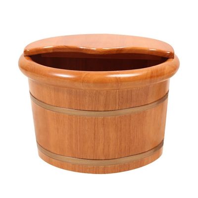 ,Bathroom Accessories Footbath Tubs,Massage Foot Barrel,Volume Smooth Surface Sauna Wooden Bucket Present