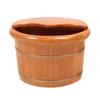 ,Bathroom Accessories Footbath Tubs,Massage Foot Barrel,Volume Smooth Surface Sauna Wooden Bucket Present view 1