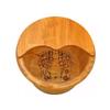 ,Bathroom Accessories Footbath Tubs,Massage Foot Barrel,Volume Smooth Surface Sauna Wooden Bucket (Color : B) Present view 1