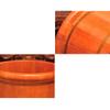 ,Bathroom Accessories Footbath Tubs,Massage Foot Barrel,Volume Smooth Surface Sauna Wooden Bucket (Color : B) Present view 4