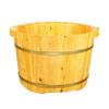 ,Bathroom Accessories Footbath Tubs,Massage Foot Barrel,Volume Smooth Surface Sauna Wooden Bucket Present view 1