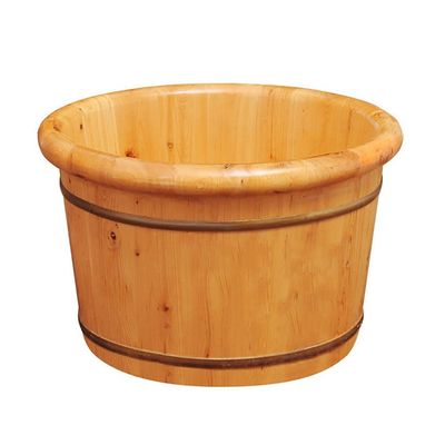 ,Bathroom Accessories Footbath Tubs,Massage Foot Barrel,Volume Smooth Surface Sauna Wooden Bucket Present