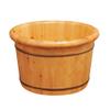 ,Bathroom Accessories Footbath Tubs,Massage Foot Barrel,Volume Smooth Surface Sauna Wooden Bucket Present view 1