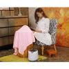 ,Bathroom Accessories Footbath Tubs,Massage Foot Barrel,Volume Smooth Surface Sauna Wooden Bucket (Color : A) Present view 3