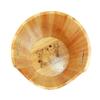 ,Bathroom Accessories Footbath Tubs,Massage Foot Barrel,Volume Smooth Surface Sauna Wooden Bucket (Color : A) Present view 3