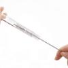 1/5/10PCS Stainless Soft Hair Suction Glass Tube Cleaner Brushes Tools Fish Tank Straw Bottle Cleaning Brush (Color : 10pcs 17.5cm) view 3