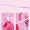1/5/10PCS Stainless Soft Hair Suction Glass Tube Cleaner Brushes Tools Fish Tank Straw Bottle Cleaning Brush (Color : 10pcs 17.5cm) view 4
