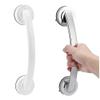 Bathroom Grab Rails Powerful Suction Cup Armrest Wall Mounted Bathroom Bathtub Handrail Safety Grab Bar for Old People Bathroom Handle Armrest (Color : Silver, Size : 30x6.5cm) view 2