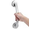 Bathroom Grab Rails Powerful Suction Cup Armrest Wall Mounted Bathroom Bathtub Handrail Safety Grab Bar for Old People Bathroom Handle Armrest (Color : Silver, Size : 30x6.5cm) view 4