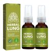2pcs Herbal Spray Cleansing Lung - Respinature Herbal Lung Cleanse Mist - Lung Exerciser for Healthier and Cleaner Lungs - Powerful Lung Support - Natural Respiratory Cleanse & Breathe Spray - 30ml view 1