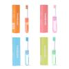 4Pcs Camping Folding Toothbrush Mini Foldable Soft Toothbrush Collapsible Soft Bristles Folding Manual Toothbrushes for Camping Travel view 1