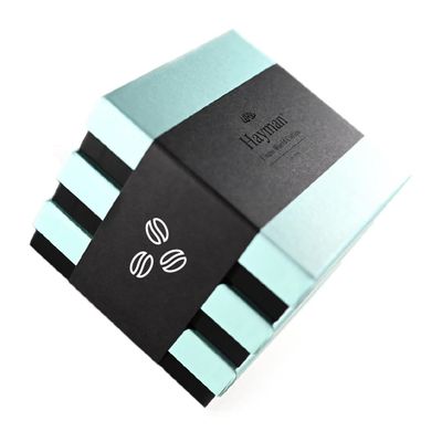 Hayman, The 3 Geishas Coffee Gift Set, Geishas From Panama + Costa Rica + Nicaragua, Unroasted Green Coffee Beans, 3 Boxes With 200g Of Each (600g Total)