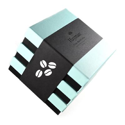 Hayman, The 3 Geishas Coffee Gift Set, Geishas From Panama + Costa Rica + Nicaragua, Whole Bean, Medium Roast, 3 Boxes With 200g Of Each Specialty Coffee (600g Total) | Fresh Roasted