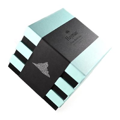 Hayman, The 3 Geishas Coffee Gift Set, Geishas From Panama + Costa Rica + Nicaragua, Ground, Medium Roast, 3 Boxes With 200g Of Each Specialty Coffee (600g Total) | Fresh Roasted