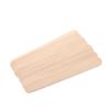 CHILDWEET 100pcs Cosmetic Beauty Care Rod Unhairing Tool Tongue Spatula for Skin view 1