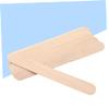 CHILDWEET 100pcs Cosmetic Beauty Care Rod Unhairing Tool Tongue Spatula for Skin view 2