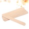 CHILDWEET 100pcs Cosmetic Beauty Care Rod Unhairing Tool Tongue Spatula for Skin view 3