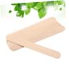 CHILDWEET 100pcs Cosmetic Beauty Care Rod Unhairing Tool Tongue Spatula for Skin view 4