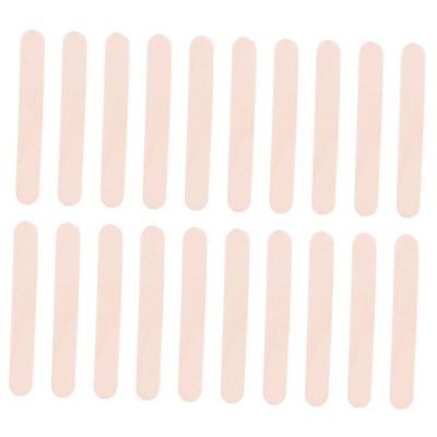 Anneome 200pcs Multi-function Wax Sticks Professional Hair Removal Tool Portable Wax for Body Eyebrow