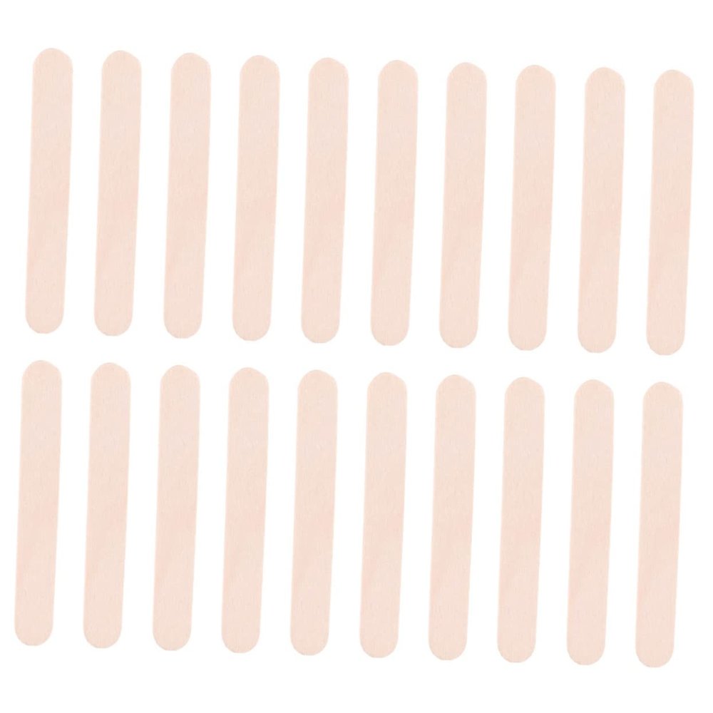 Anneome 200pcs Multi-function Wax Sticks Professional Hair Removal Tool Portable Wax for Body Eyebrow