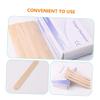 Anneome 200pcs Multi-function Wax Sticks Professional Hair Removal Tool Portable Wax for Body Eyebrow view 3