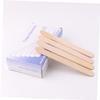 Anneome 200pcs Multi-function Wax Sticks Professional Hair Removal Tool Portable Wax for Body Eyebrow view 4