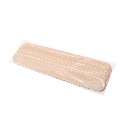 Anneome 100pcs Hair Removal Stick for Nose Waxing Eyebrow Waxing Spatula Wax Applicator Sticks Cosmetic Beauty Care Rod Unhairing Tool Tongue Spatula Tongue Depressor