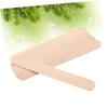 Anneome 100pcs Hair Removal Stick for Nose Waxing Eyebrow Waxing Spatula Wax Applicator Sticks Cosmetic Beauty Care Rod Unhairing Tool Tongue Spatula Tongue Depressor view 2